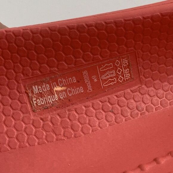 Crocs Olivia II Pink Coral Slingback Ballet Flat Slip On Round Toe Womens Size 9 - Picture 8 of 12